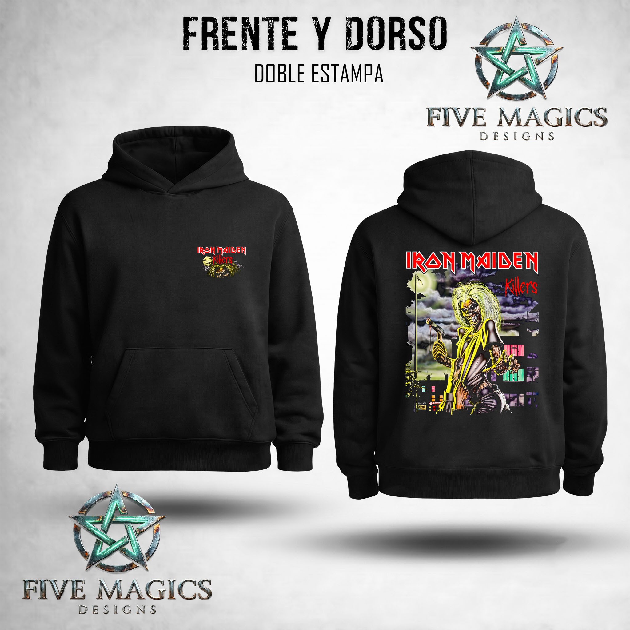 Hoodie Iron Maiden Killers